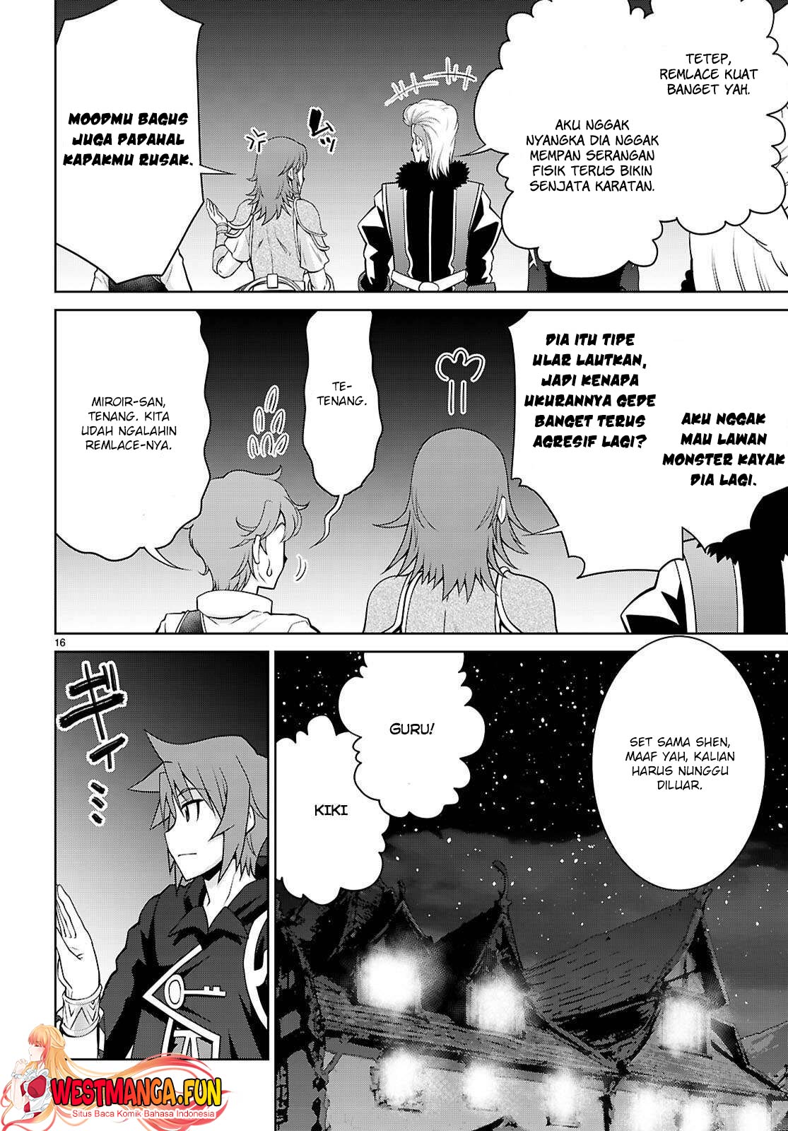 Legend Chapter 100 - halaman 18