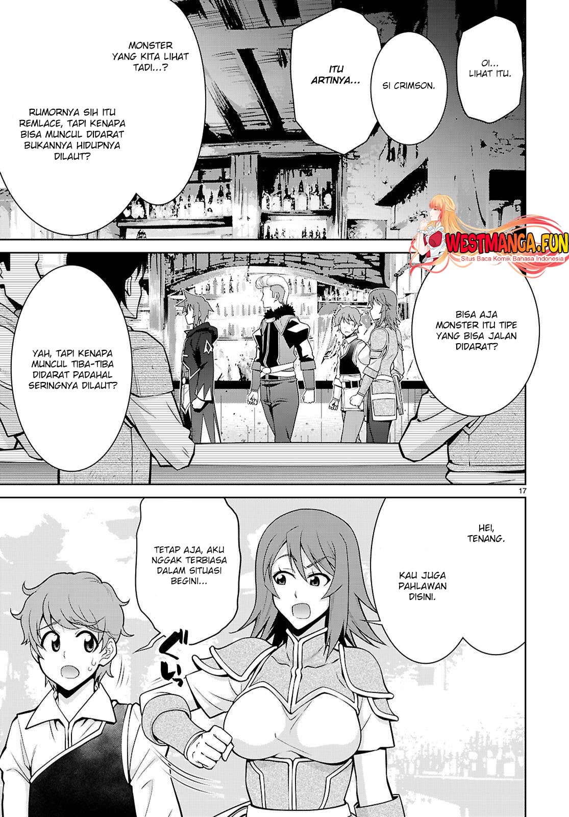 Legend Chapter 100 - halaman 19