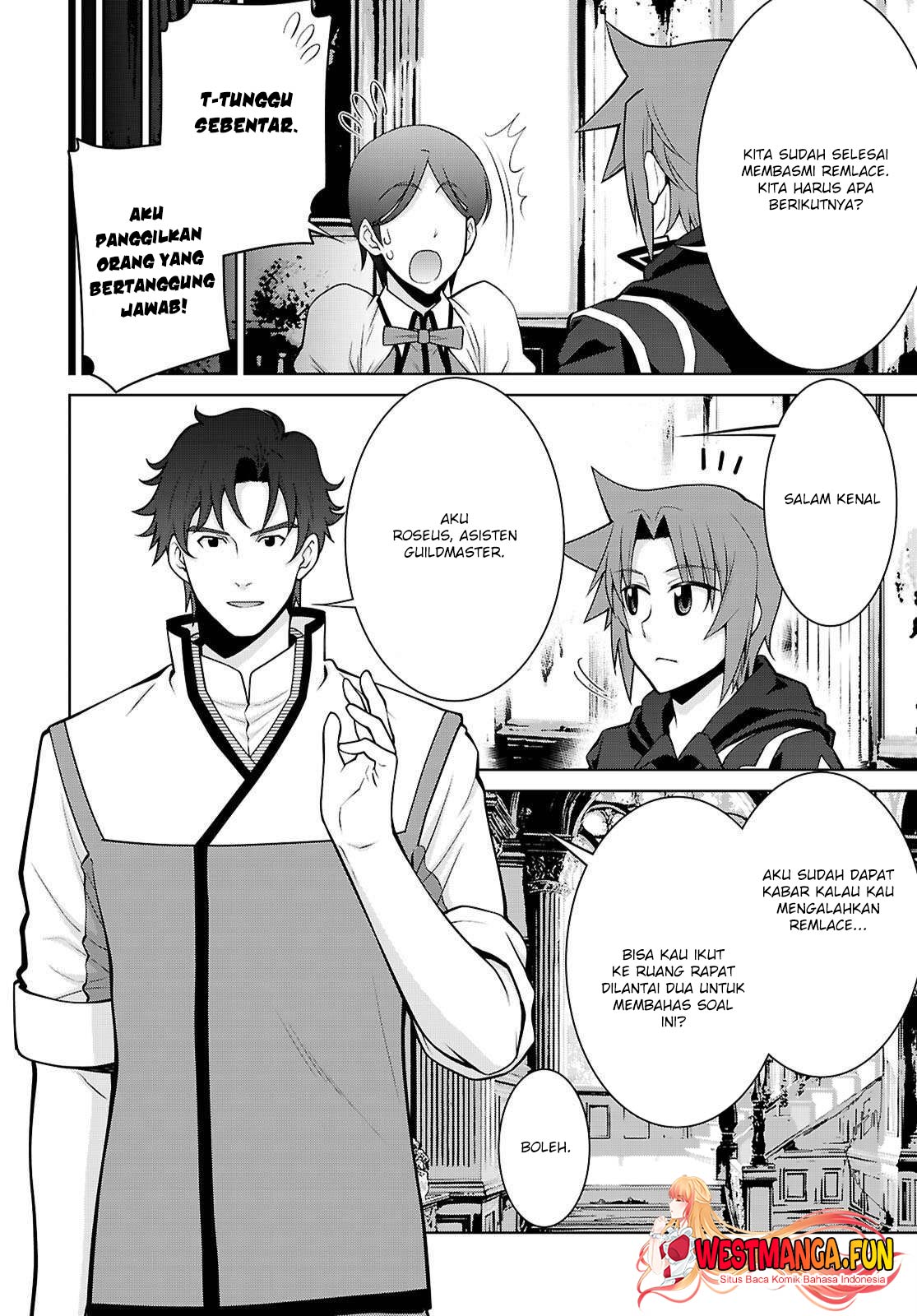 Legend Chapter 100 - halaman 20