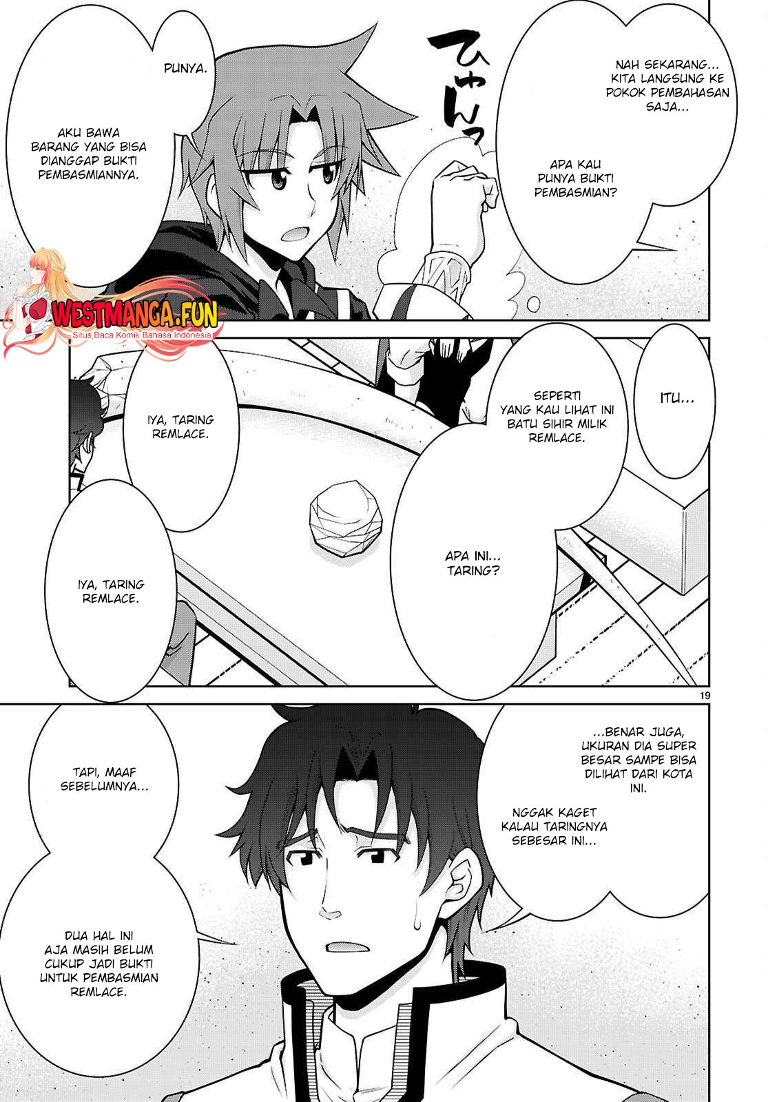 Legend Chapter 100 - halaman 21