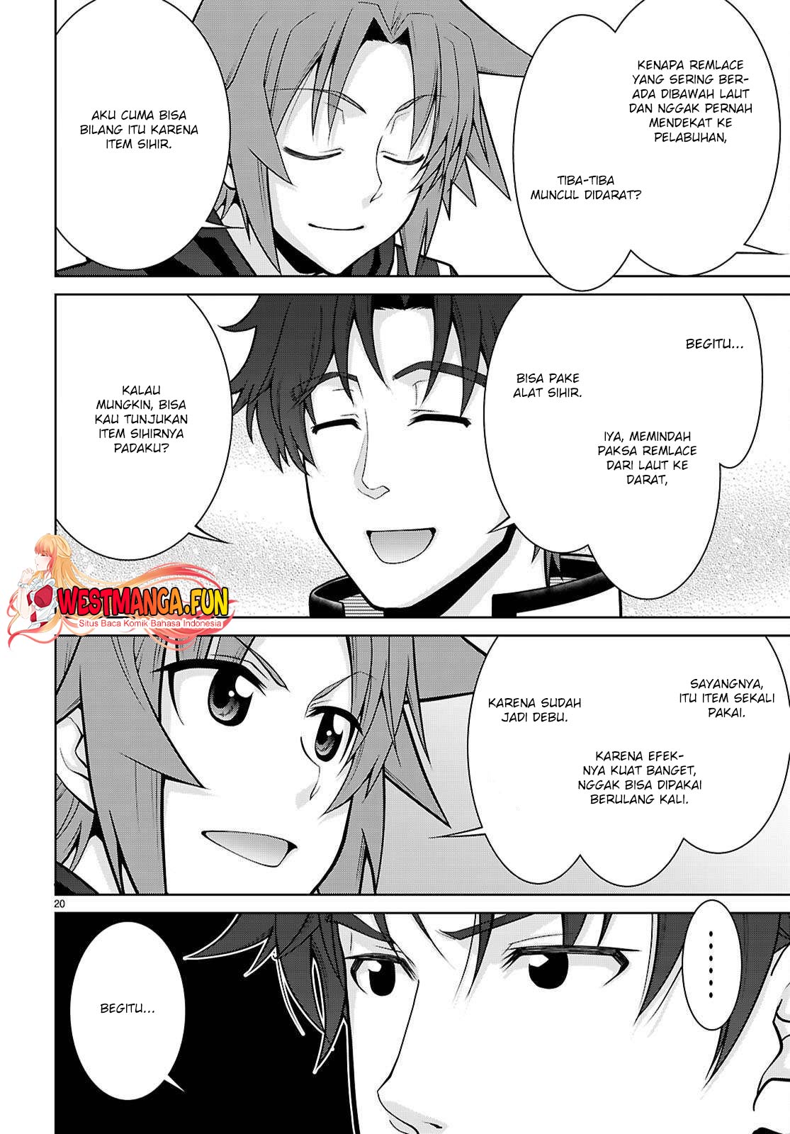 Legend Chapter 100 - halaman 22