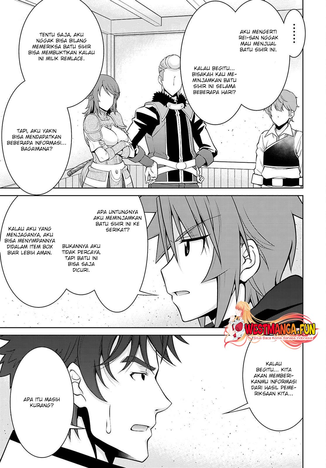 Legend Chapter 100 - halaman 25