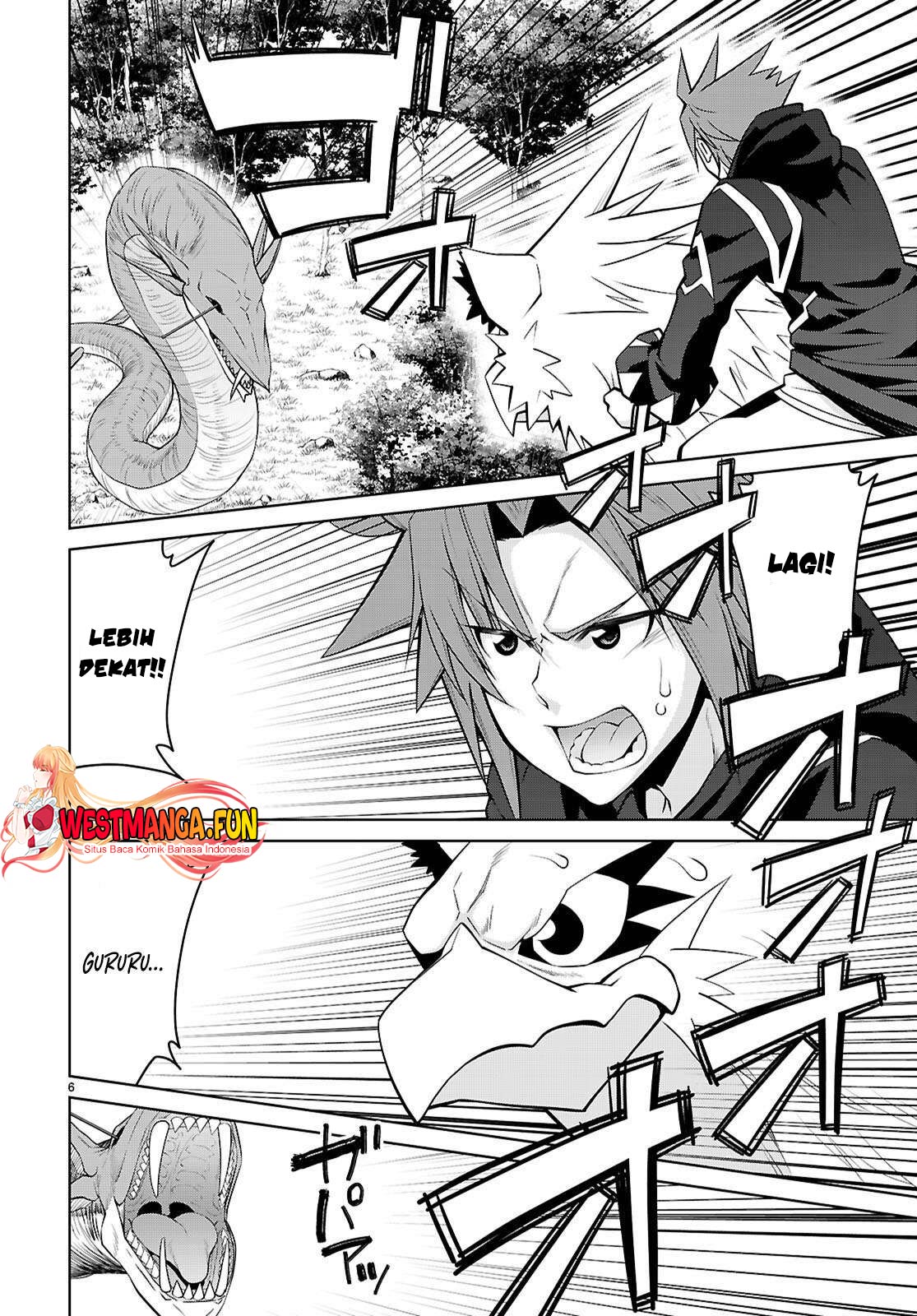 Legend Chapter 100 - halaman 8