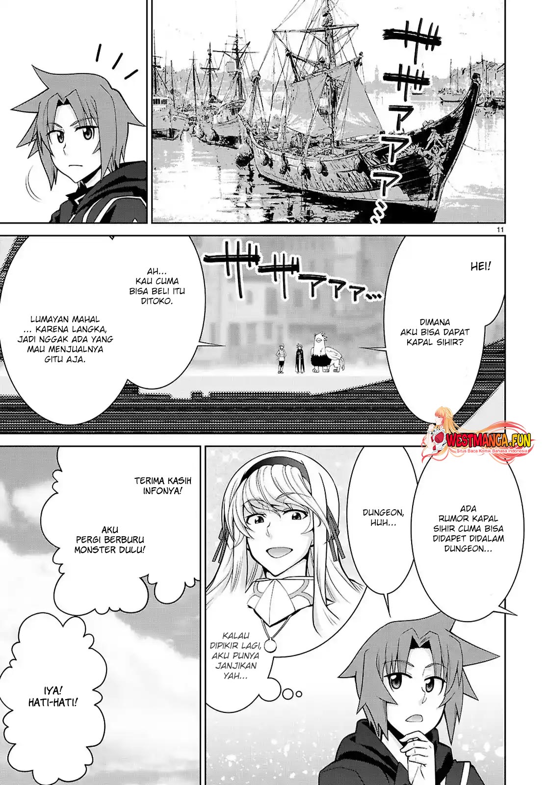Legend Chapter 101 - halaman 13