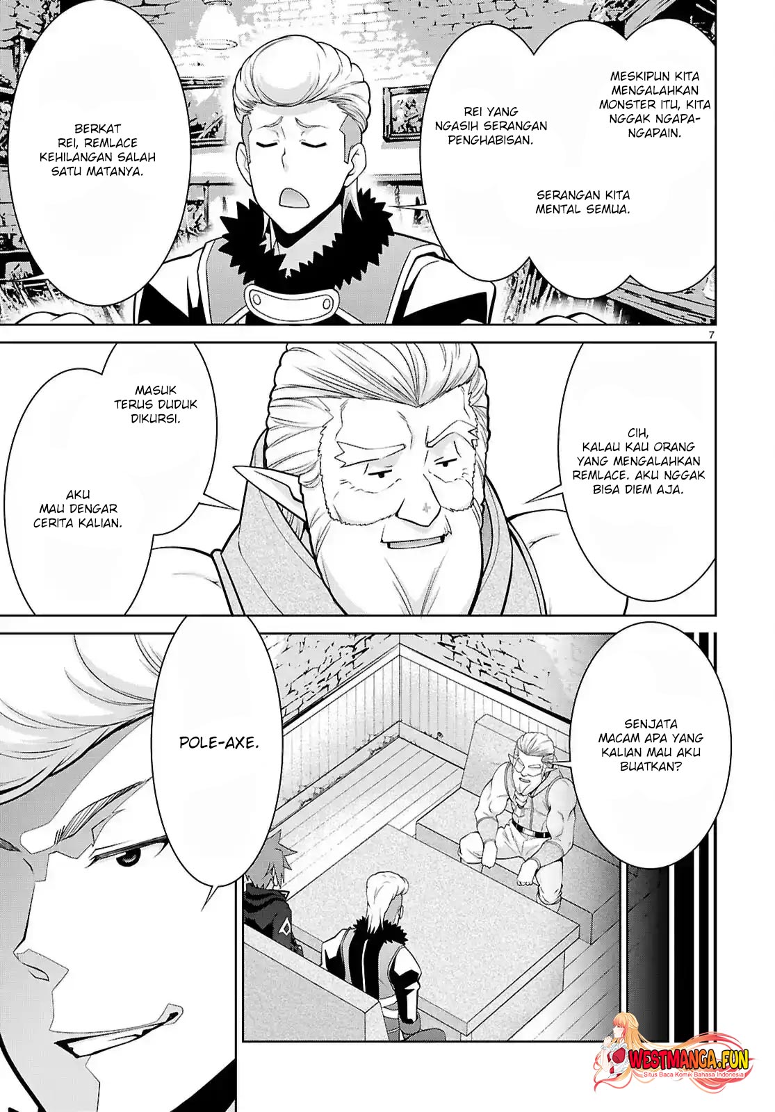 Legend Chapter 101 - halaman 9
