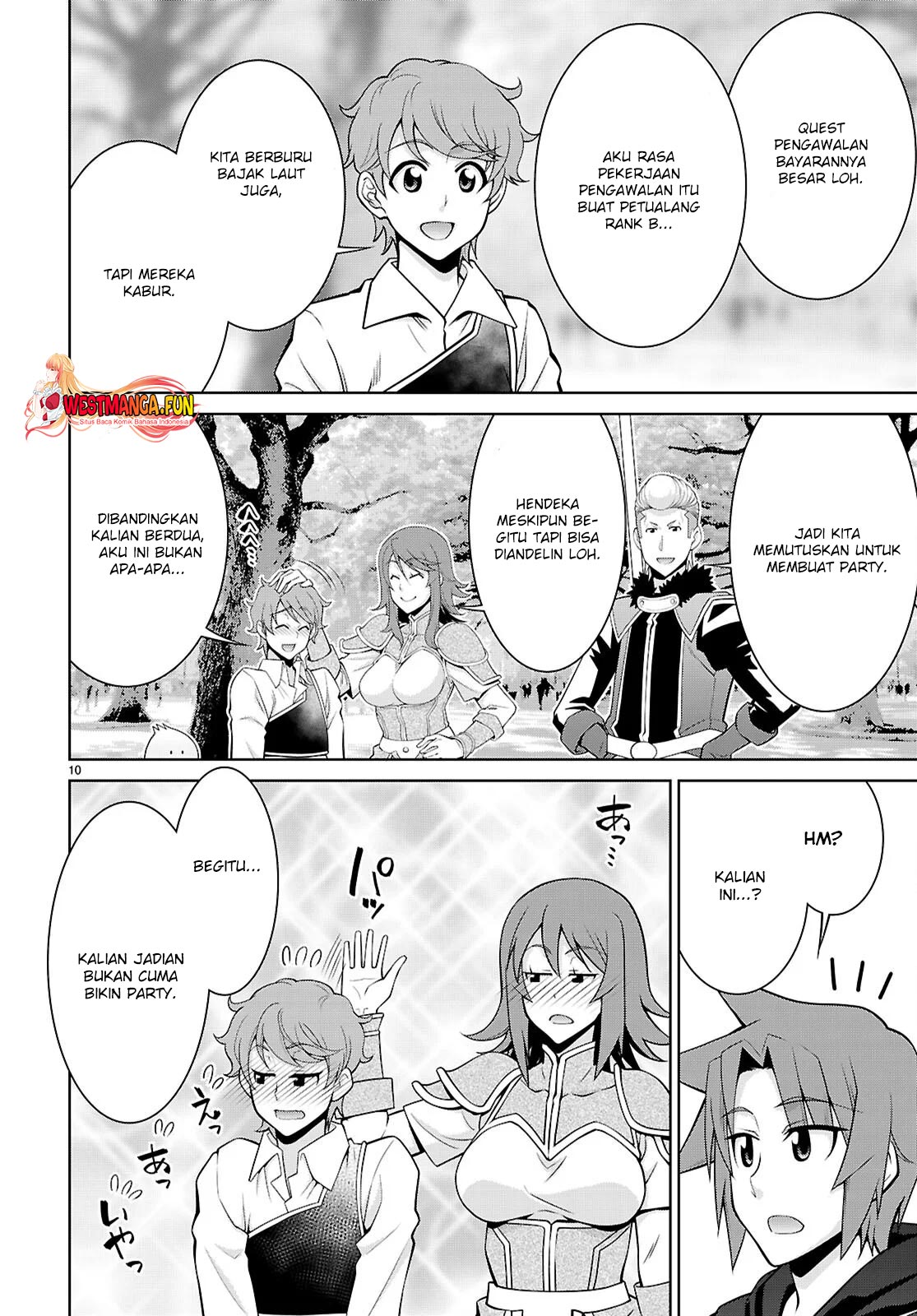 Legend Chapter 102 - halaman 12