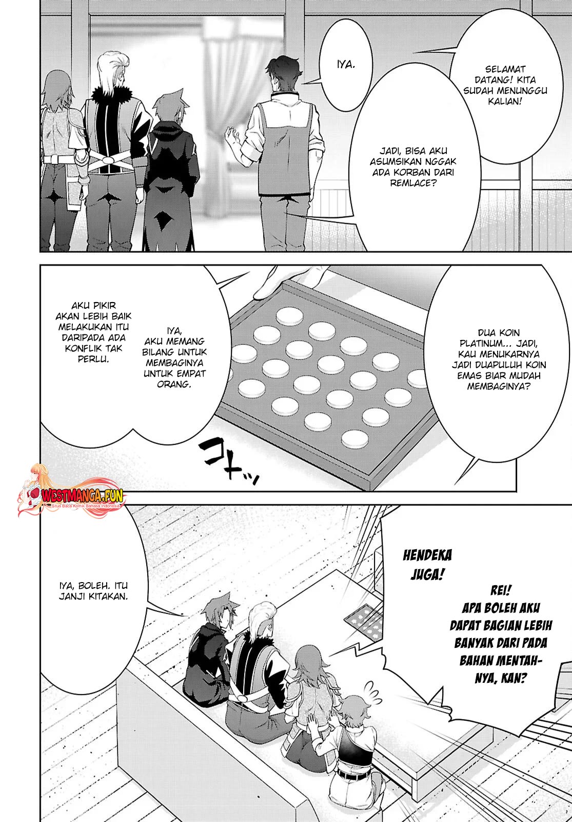 Legend Chapter 102 - halaman 14