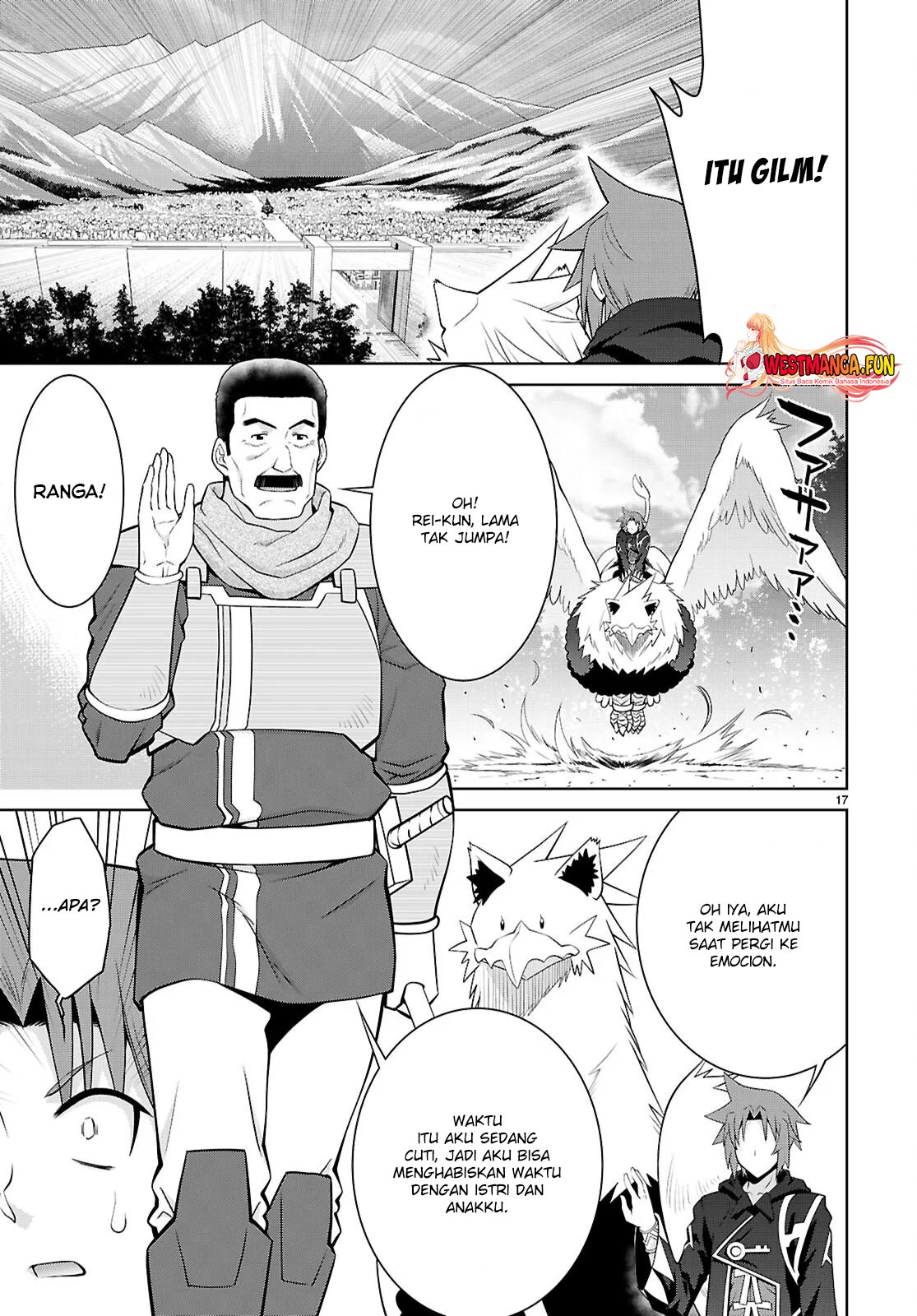 Legend Chapter 102 - halaman 20