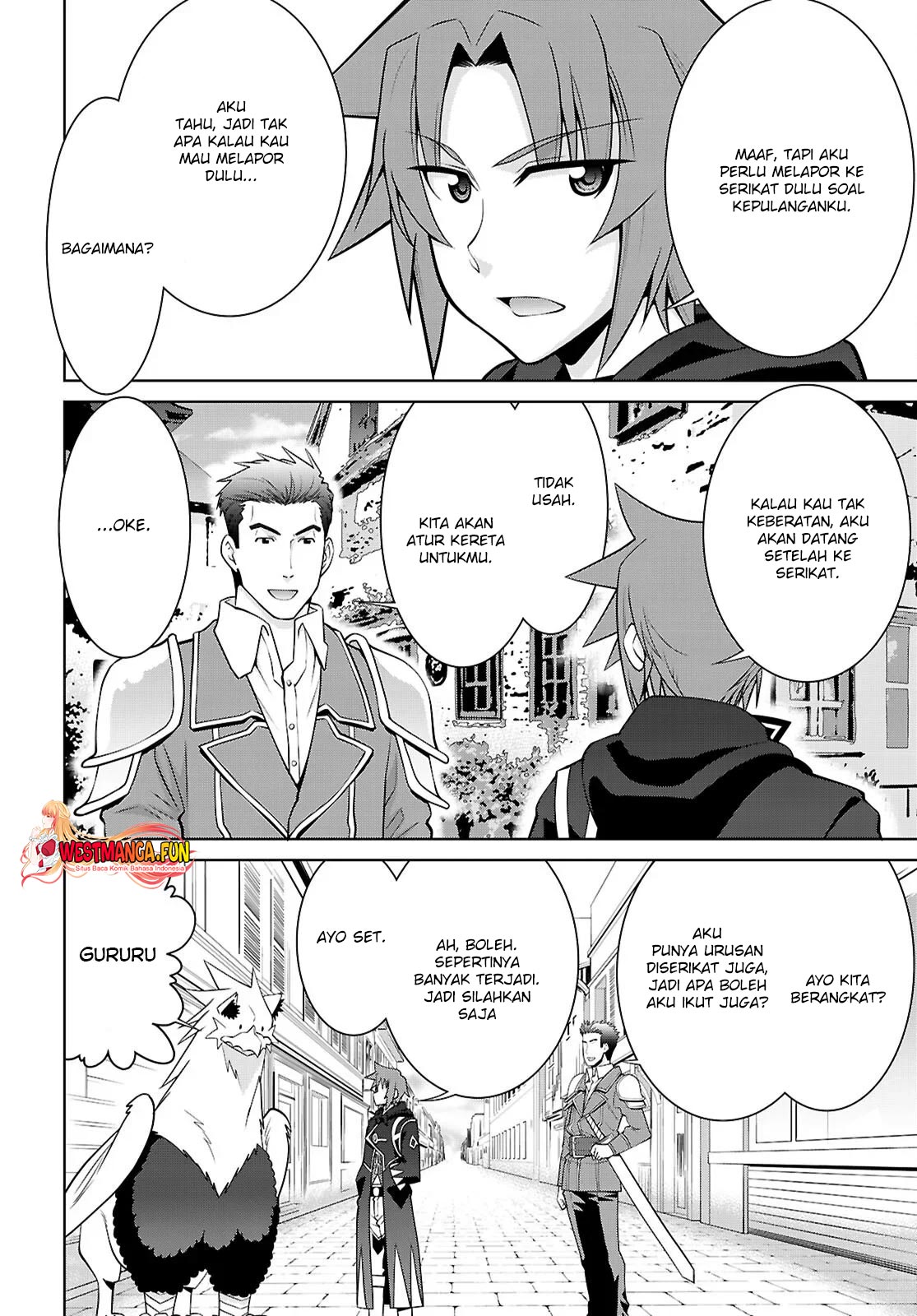 Legend Chapter 102 - halaman 23