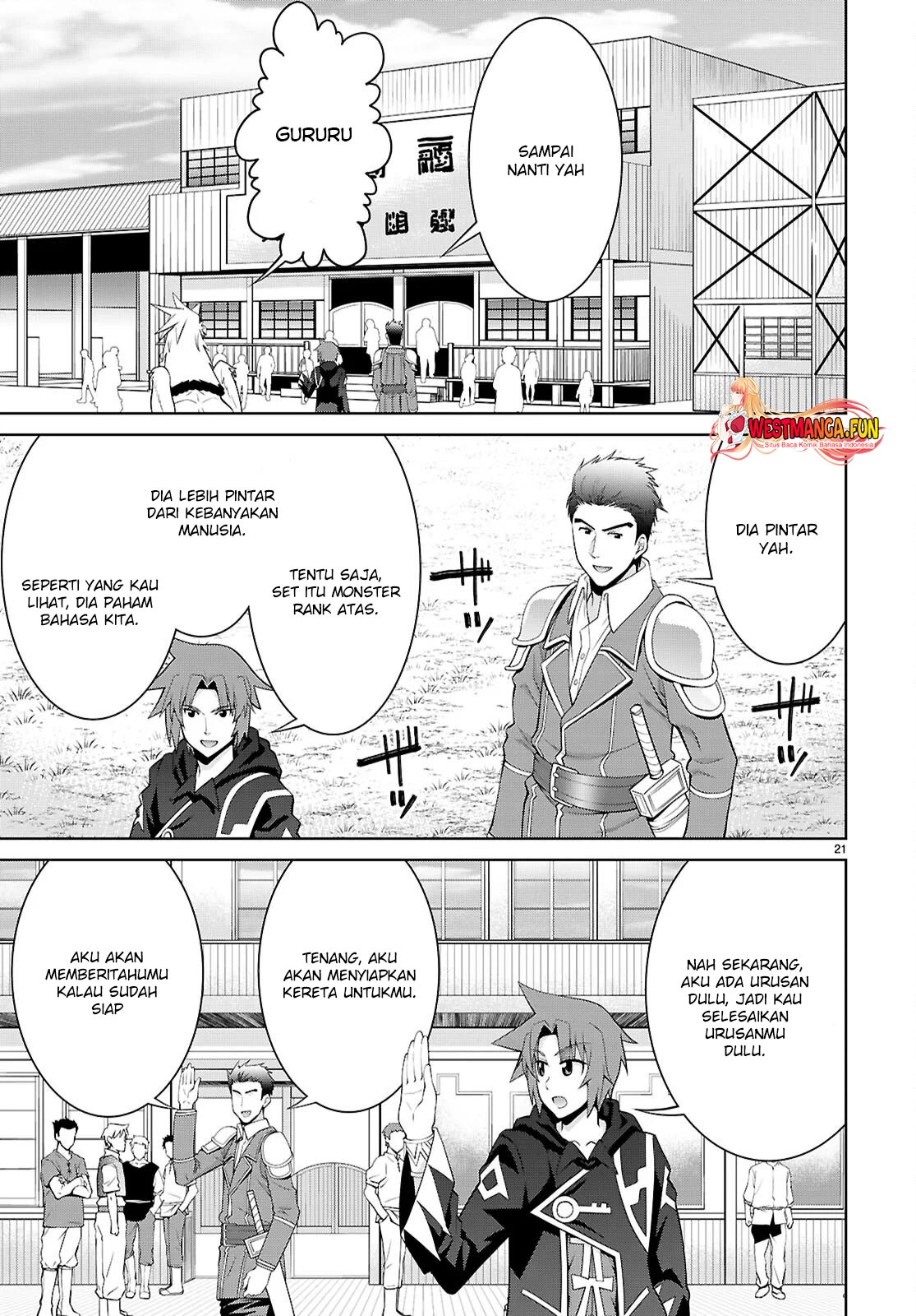 Legend Chapter 102 - halaman 24
