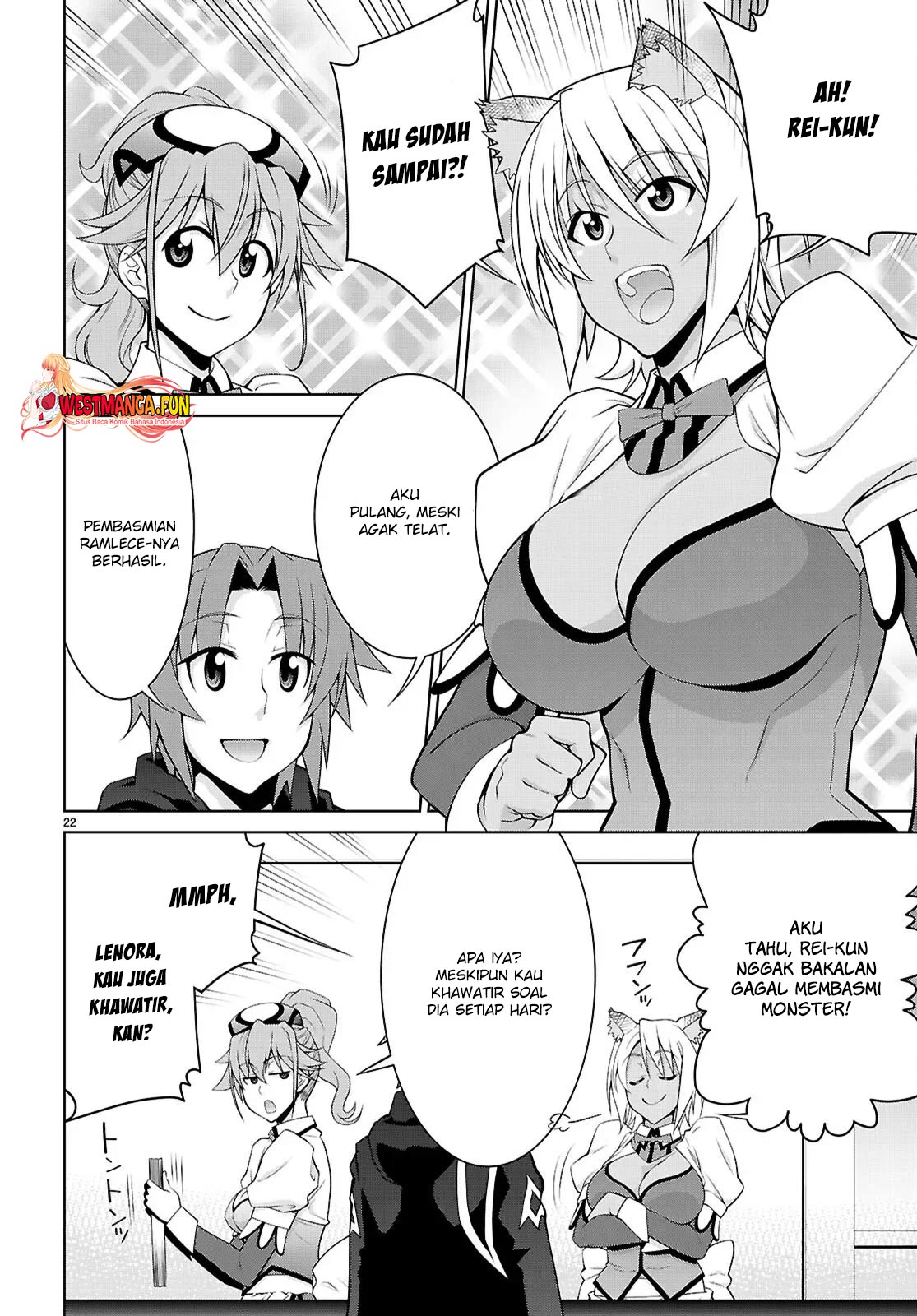 Legend Chapter 102 - halaman 25