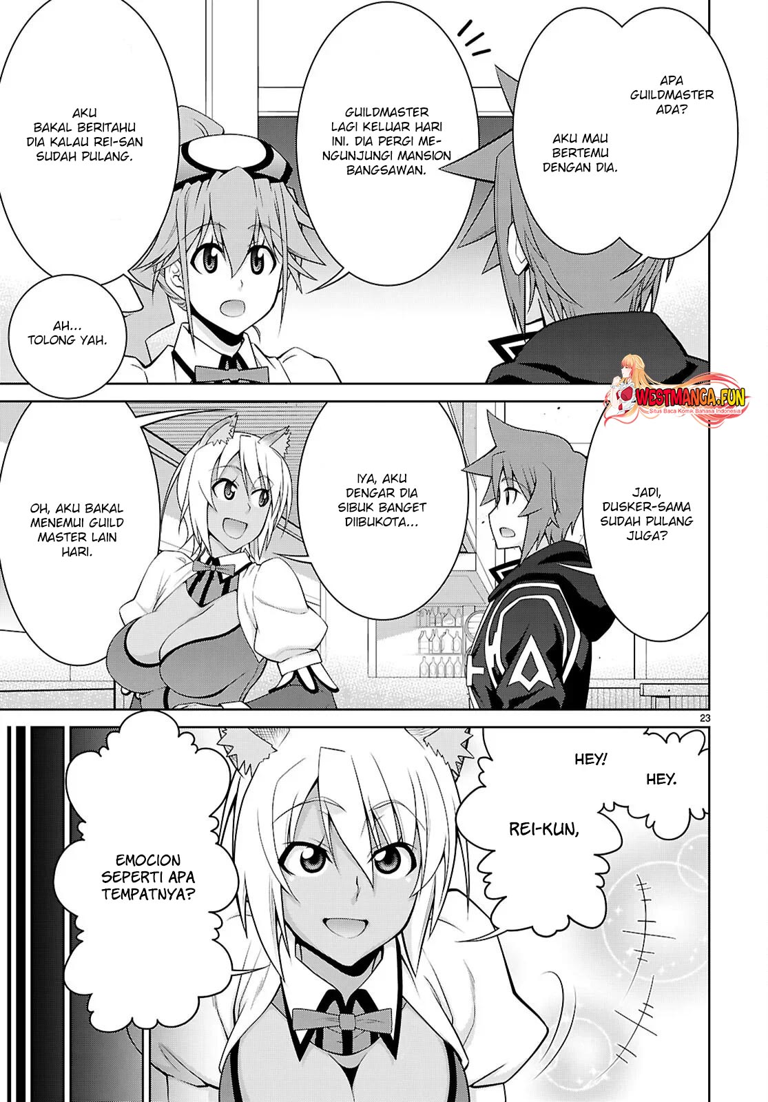 Legend Chapter 102 - halaman 26