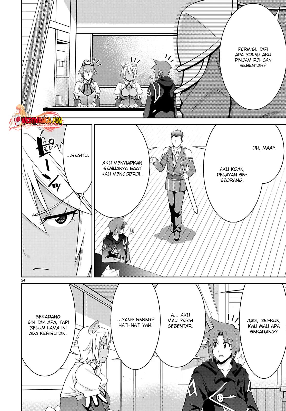 Legend Chapter 102 - halaman 27