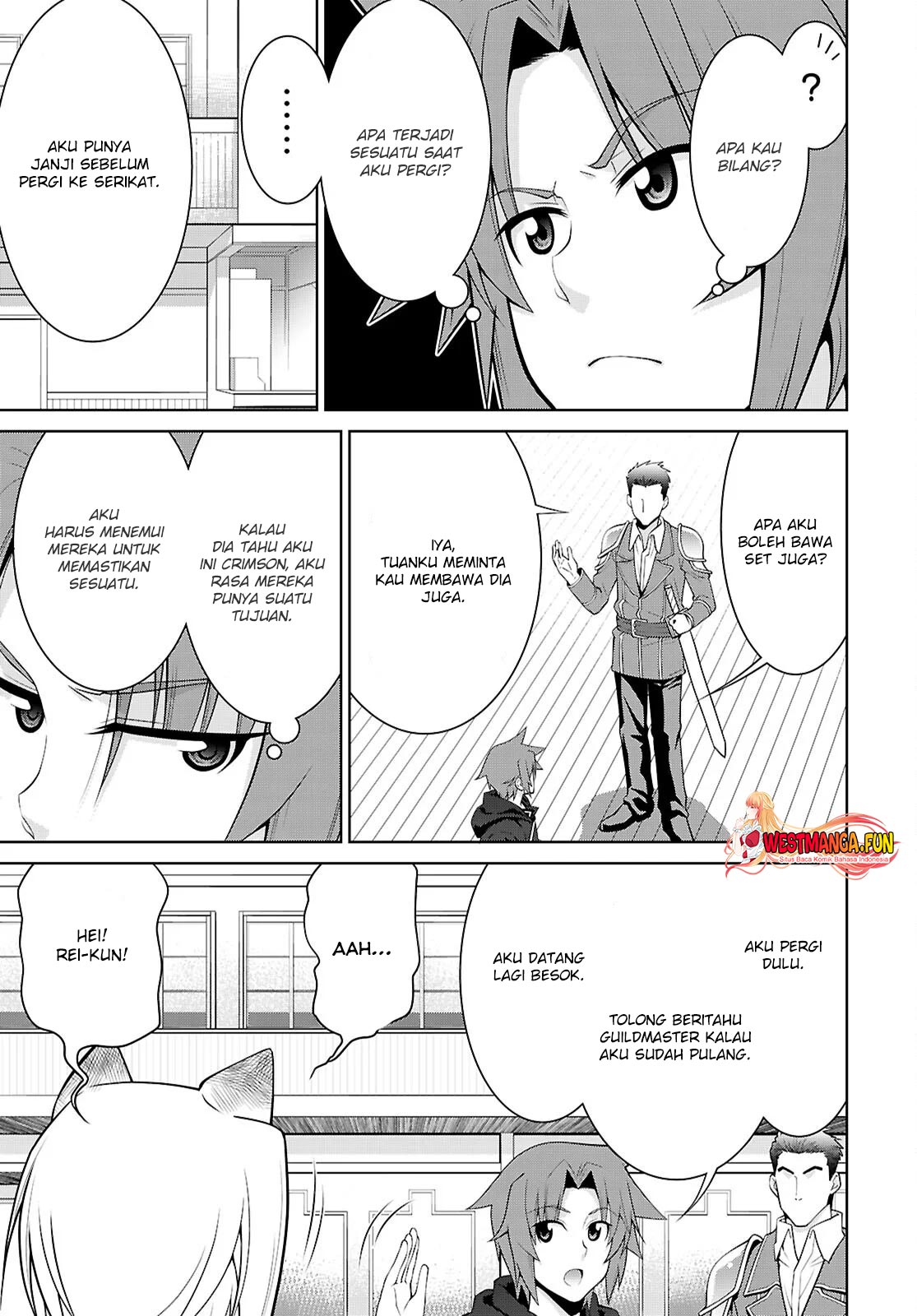 Legend Chapter 102 - halaman 28