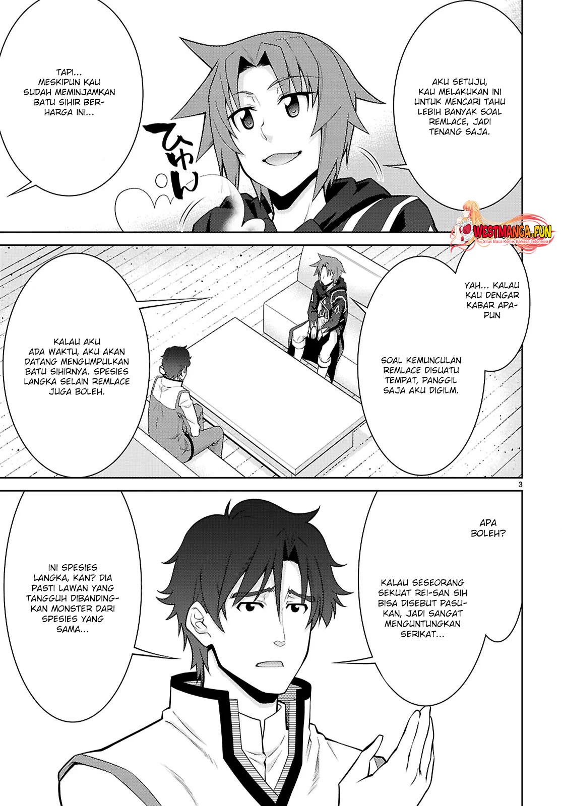 Legend Chapter 102 - halaman 5