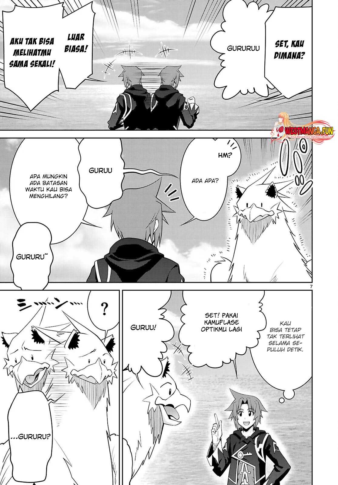 Legend Chapter 102 - halaman 9