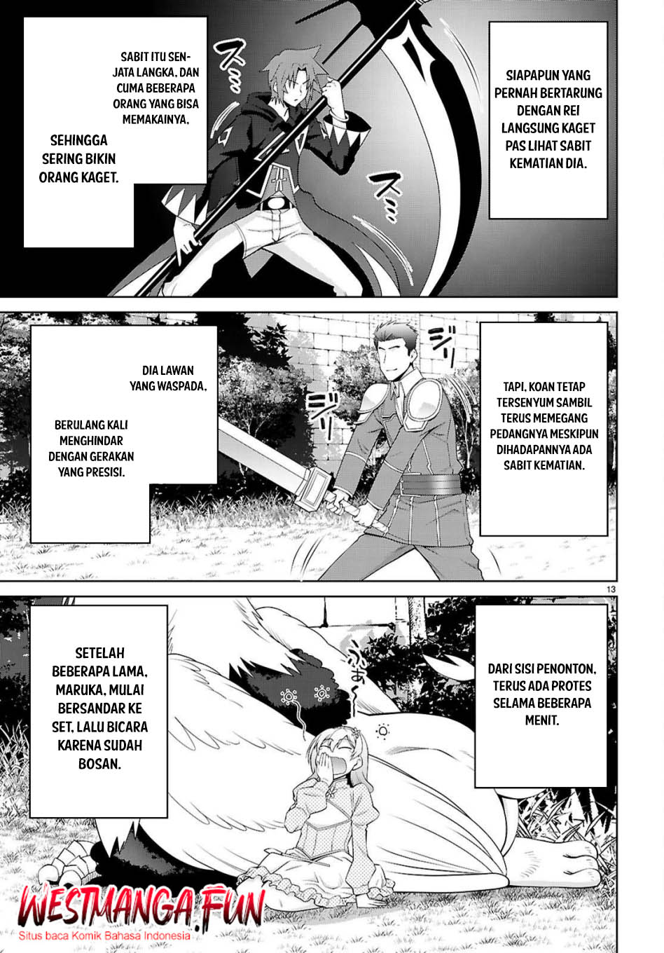 Legend Chapter 103 - halaman 17