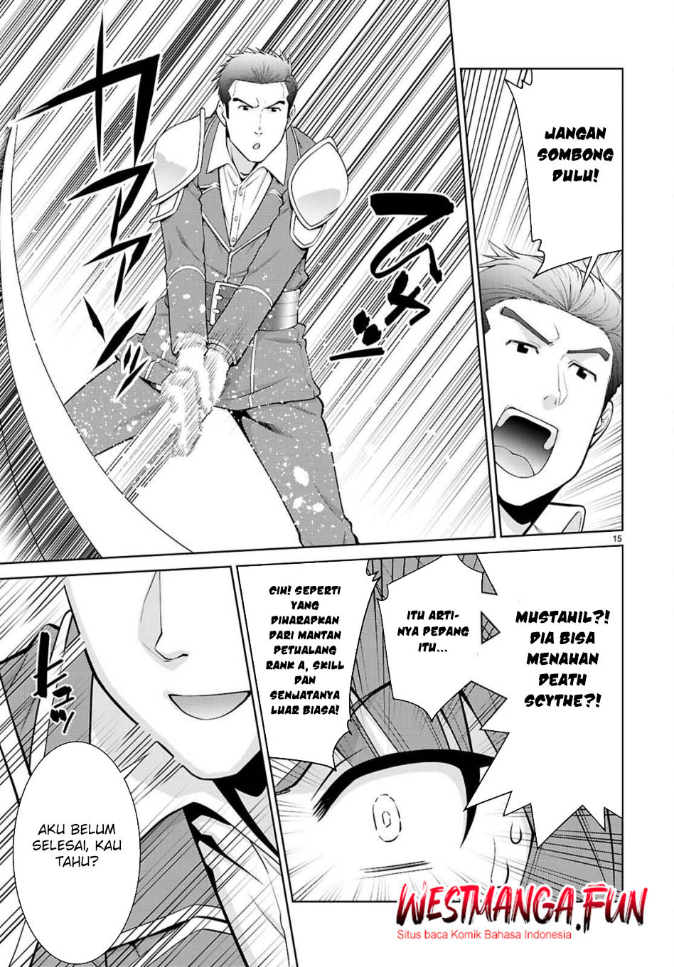 Legend Chapter 103 - halaman 20