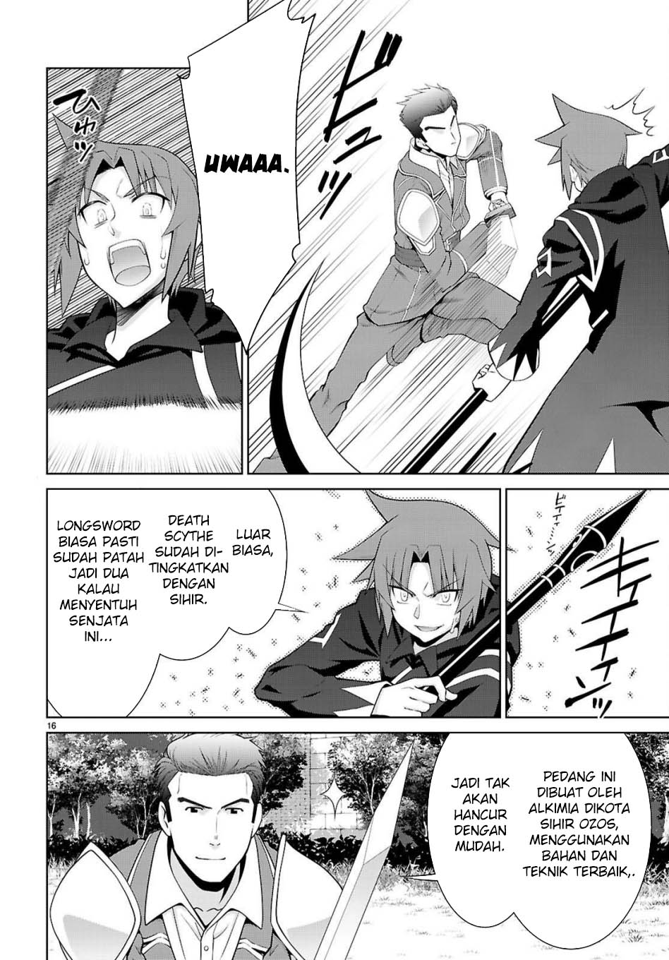 Legend Chapter 103 - halaman 21