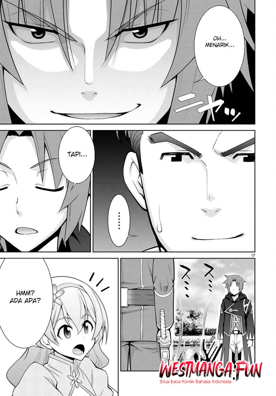 Legend Chapter 103 - halaman 22