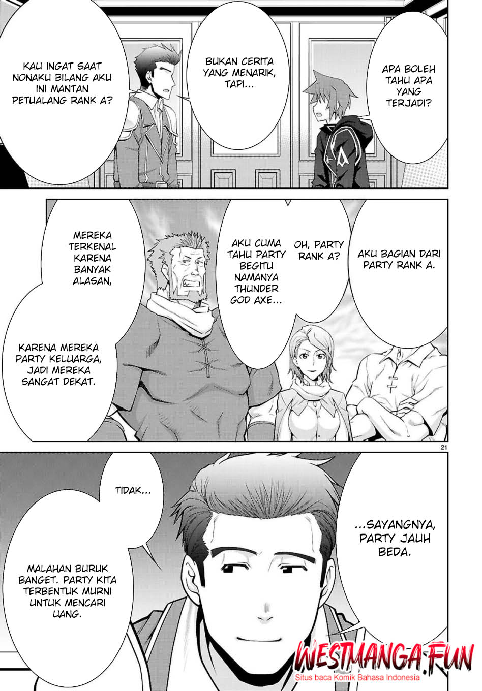 Legend Chapter 103 - halaman 26
