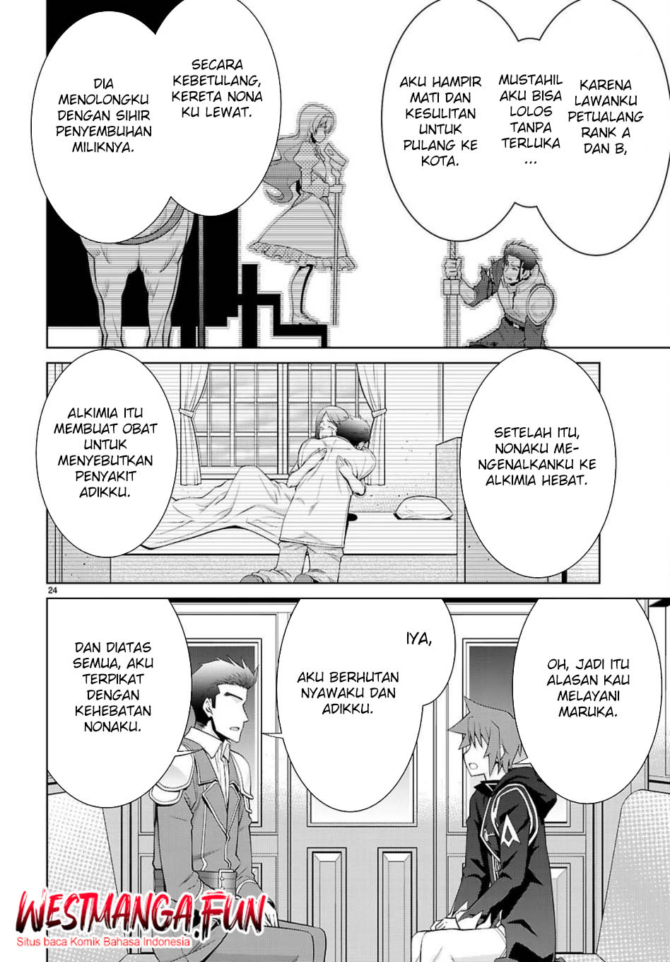 Legend Chapter 103 - halaman 29