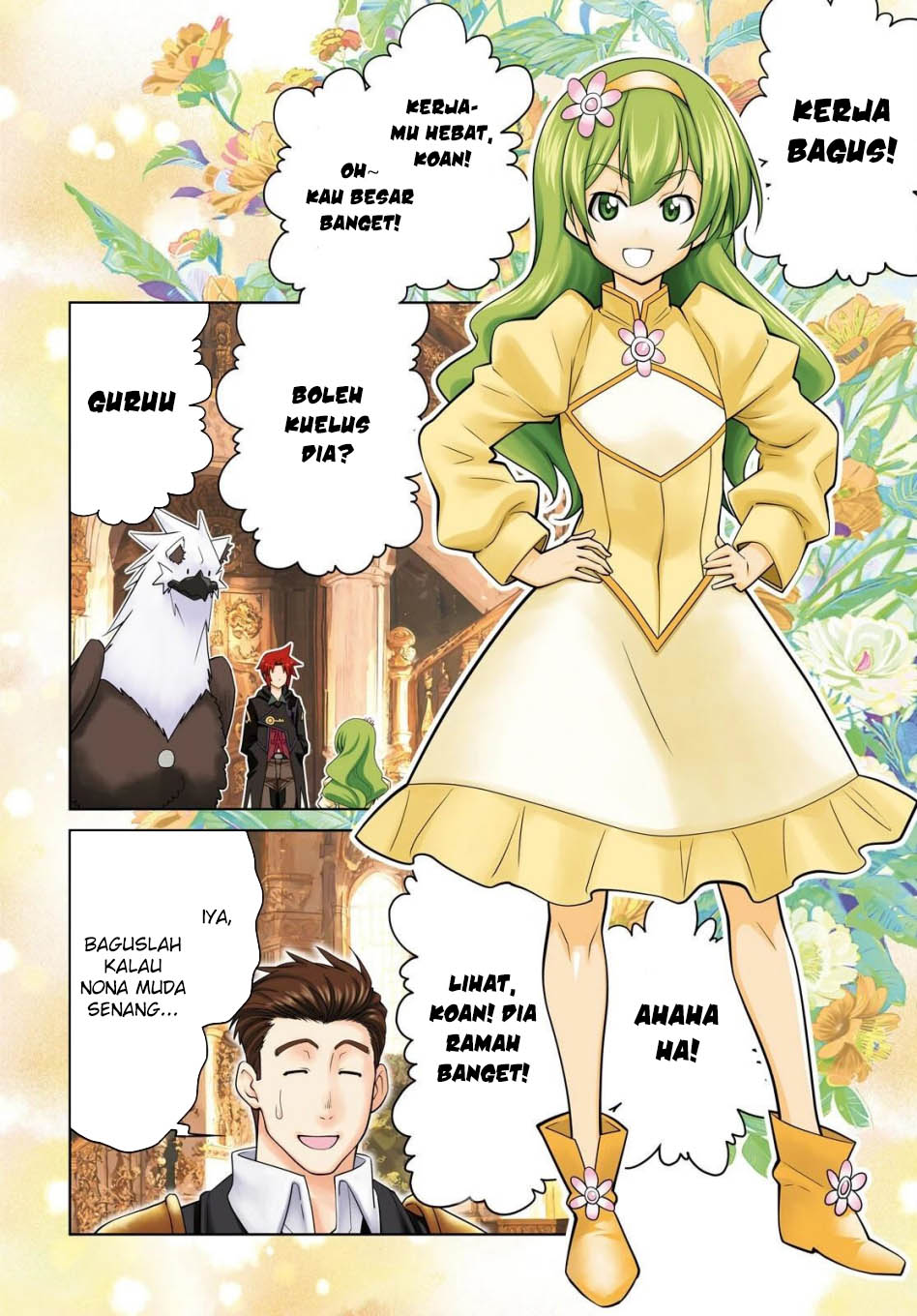 Legend Chapter 103 - halaman 3