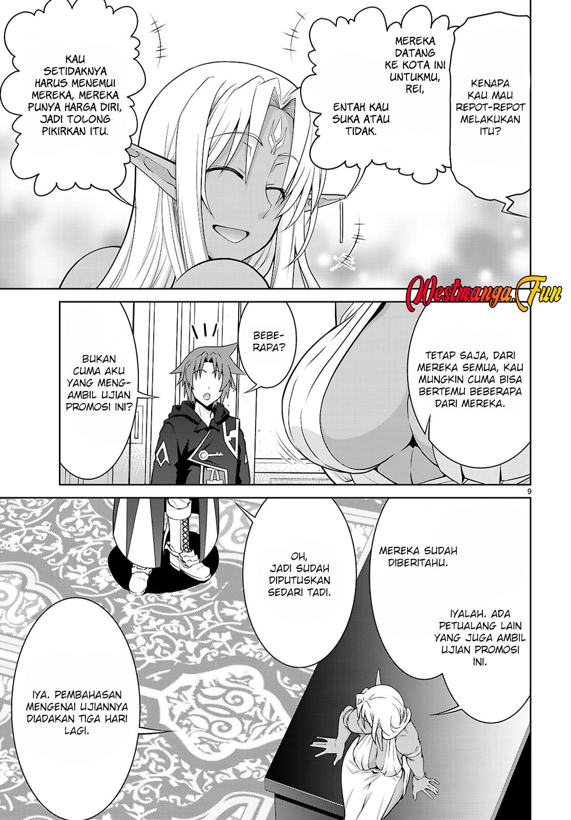 Legend Chapter 104 - halaman 11