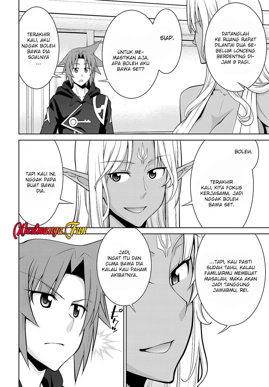 Legend Chapter 104 - halaman 12