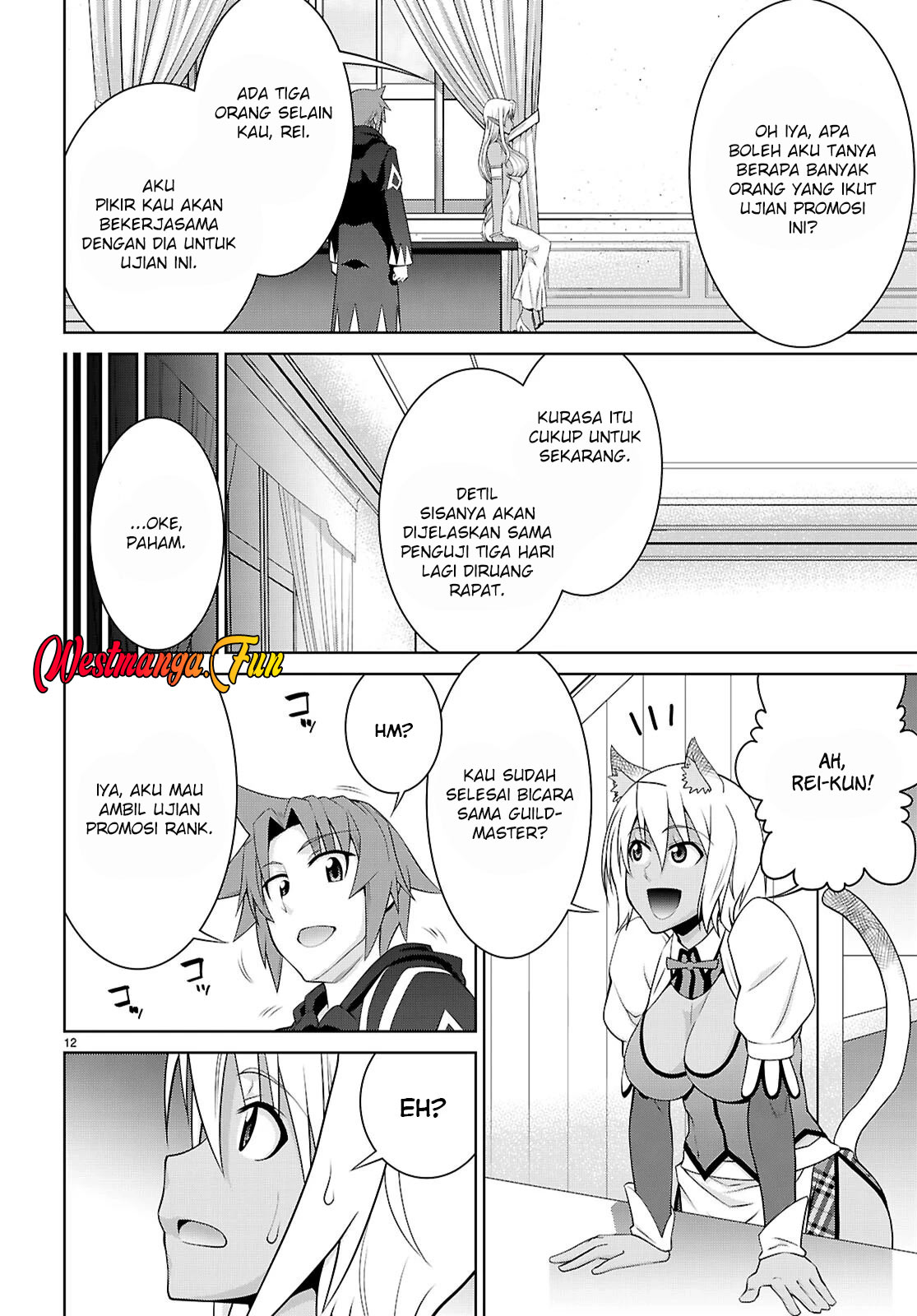 Legend Chapter 104 - halaman 14