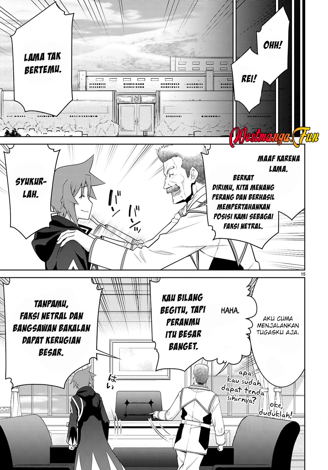 Legend Chapter 104 - halaman 18