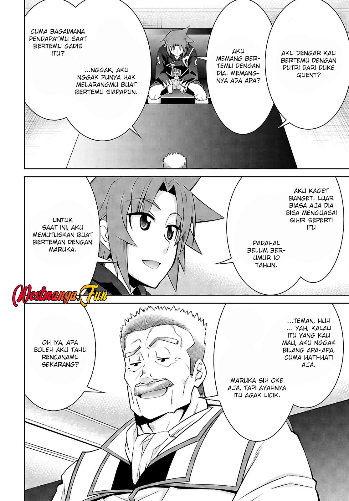 Legend Chapter 104 - halaman 19