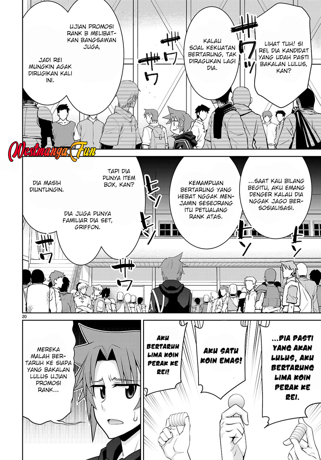 Legend Chapter 104 - halaman 23