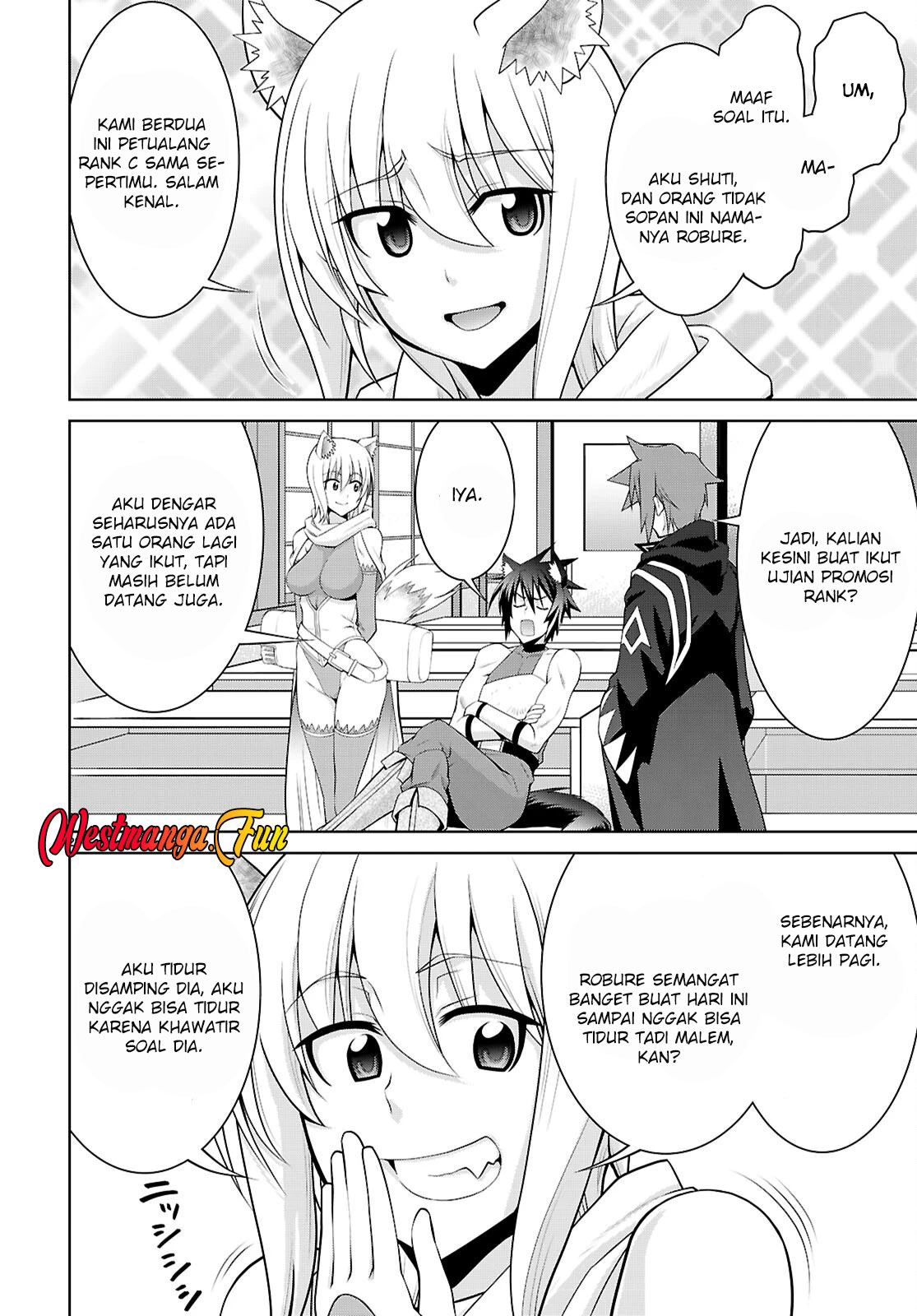Legend Chapter 104 - halaman 25