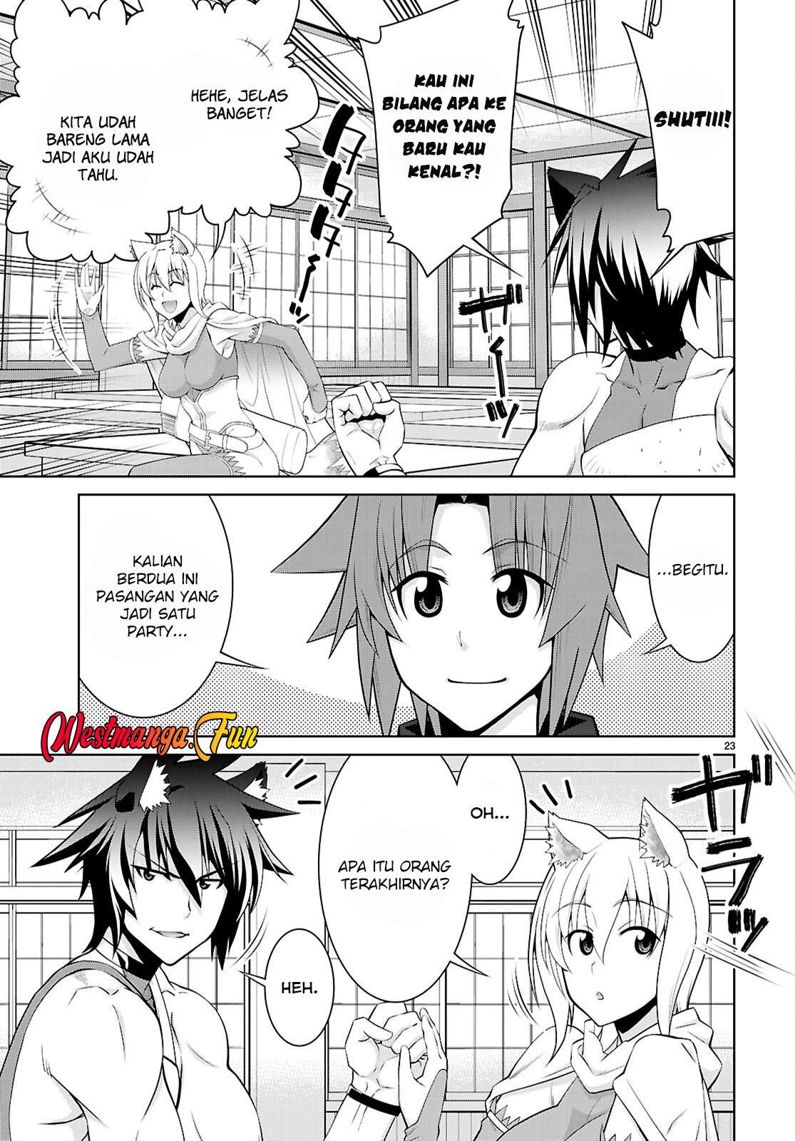 Legend Chapter 104 - halaman 26