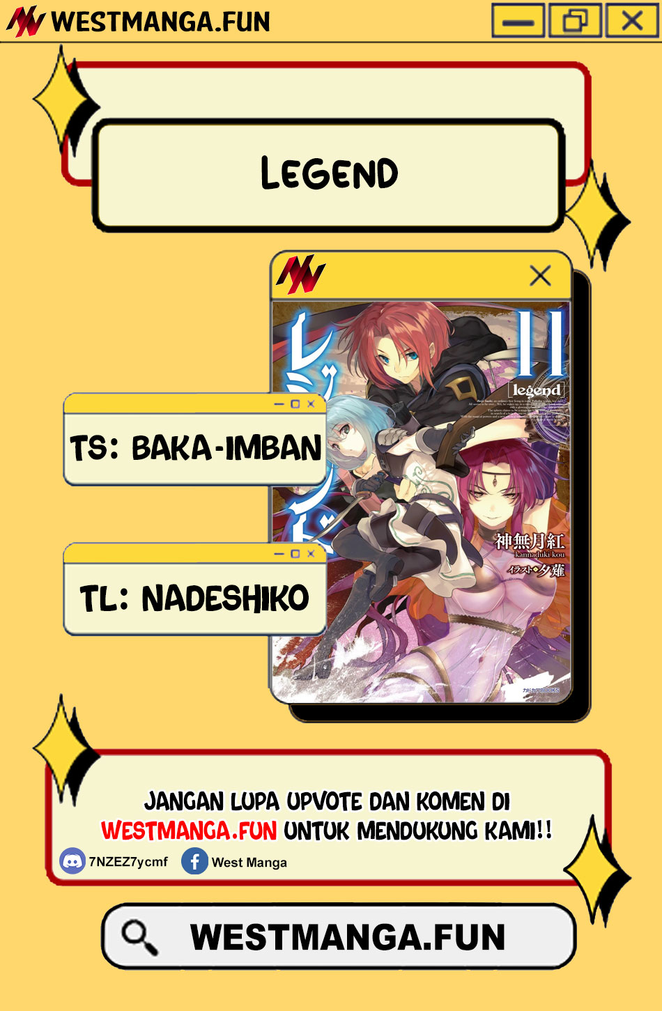 Legend Chapter 104 - halaman 3