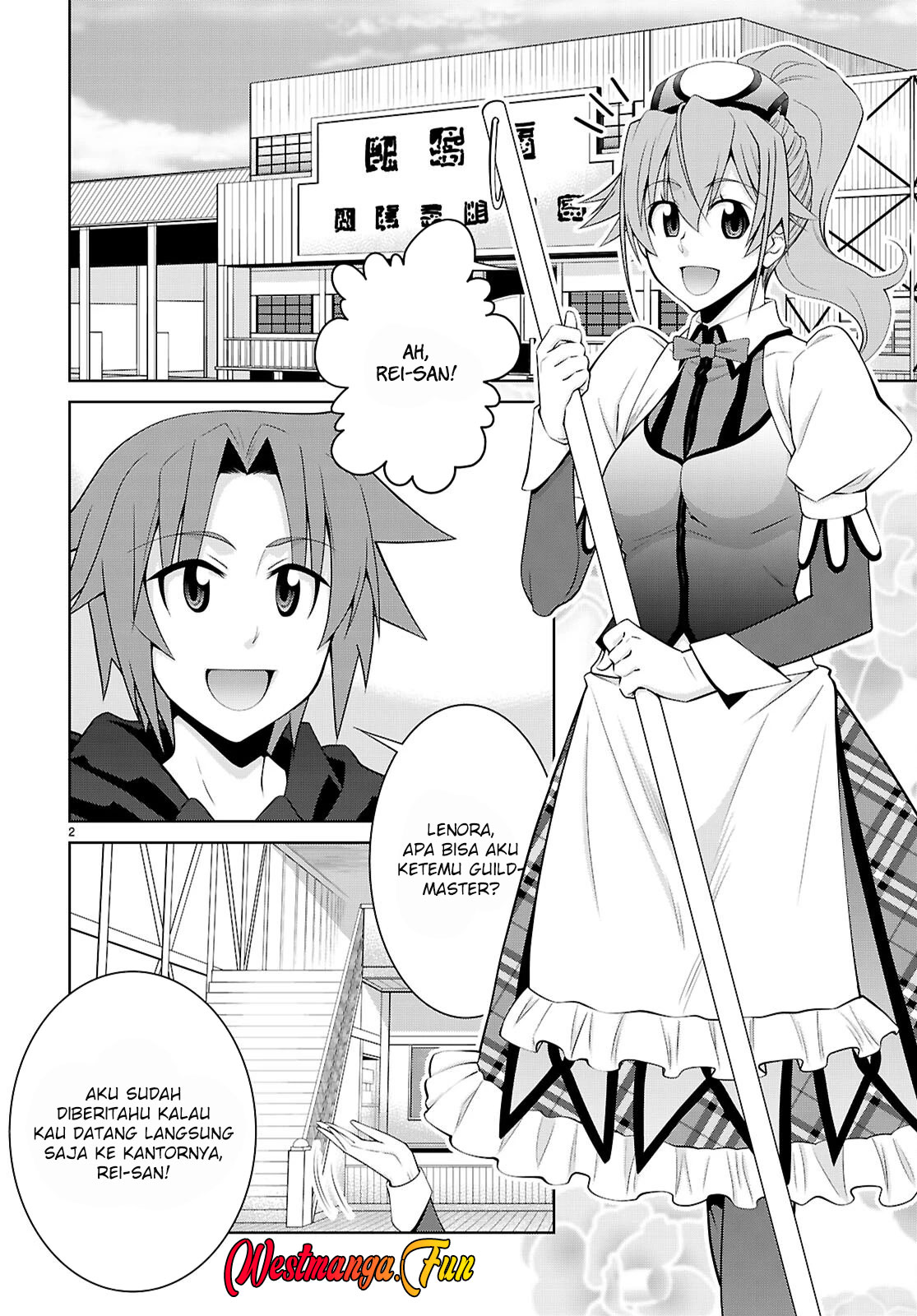 Legend Chapter 104 - halaman 4