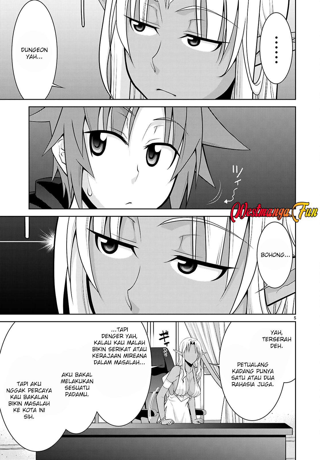 Legend Chapter 104 - halaman 7