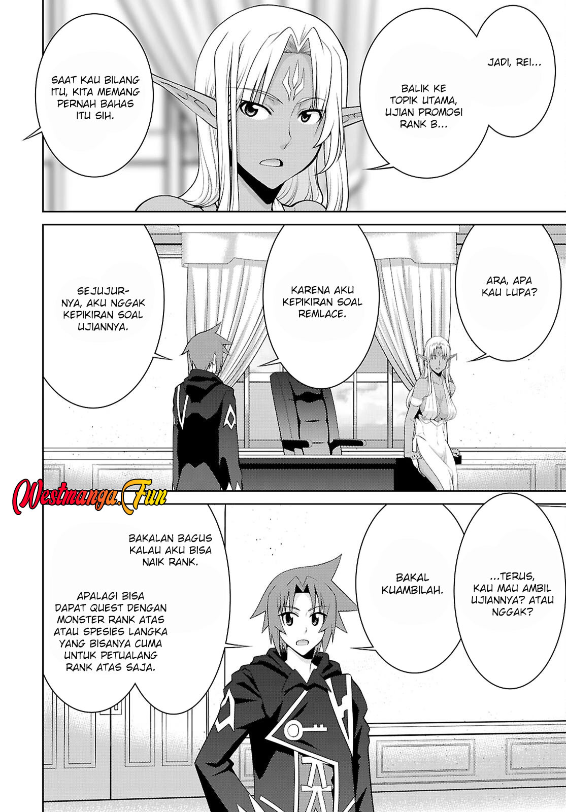 Legend Chapter 104 - halaman 8
