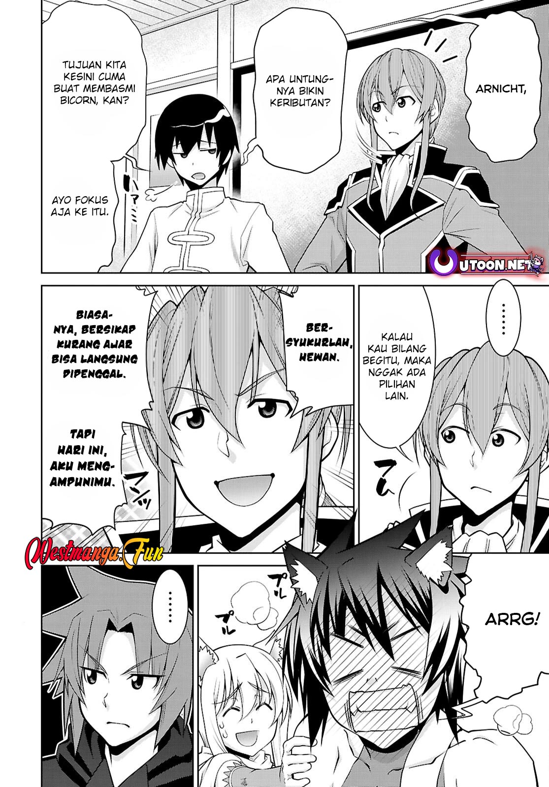 Legend Chapter 105.1 - halaman 11