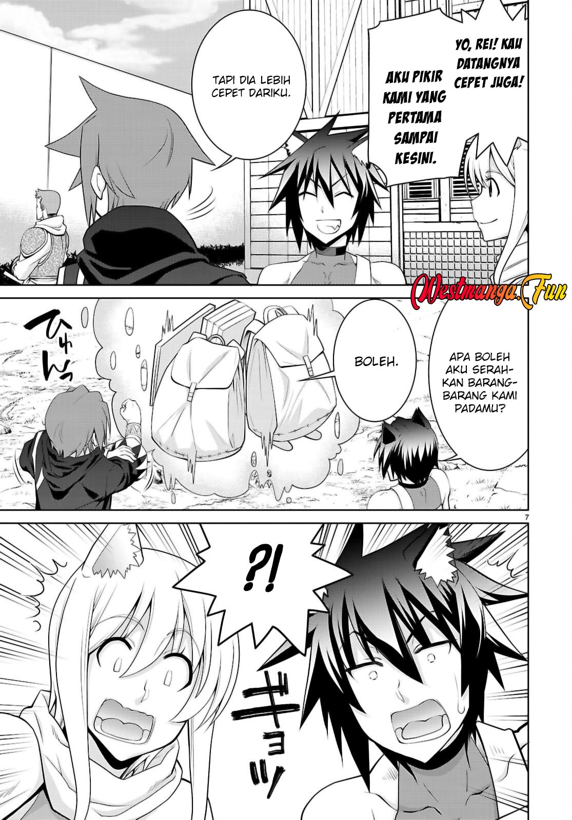 Legend Chapter 105.2 - halaman 10