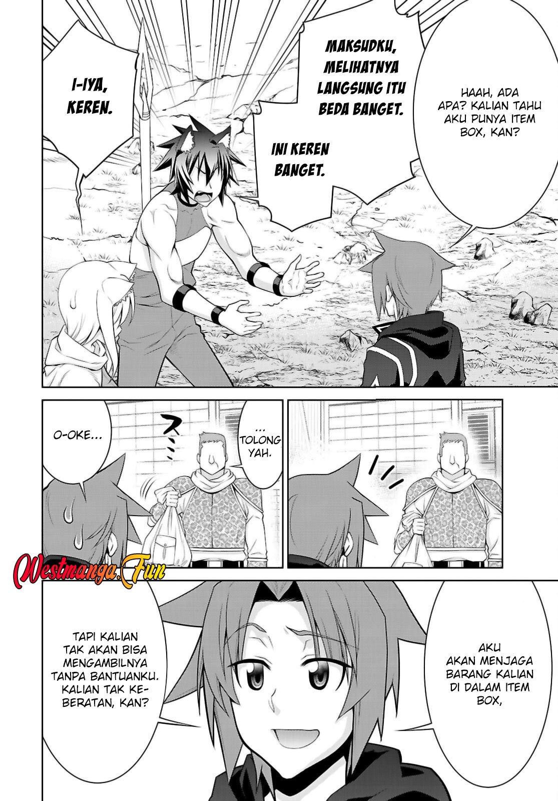Legend Chapter 105.2 - halaman 11