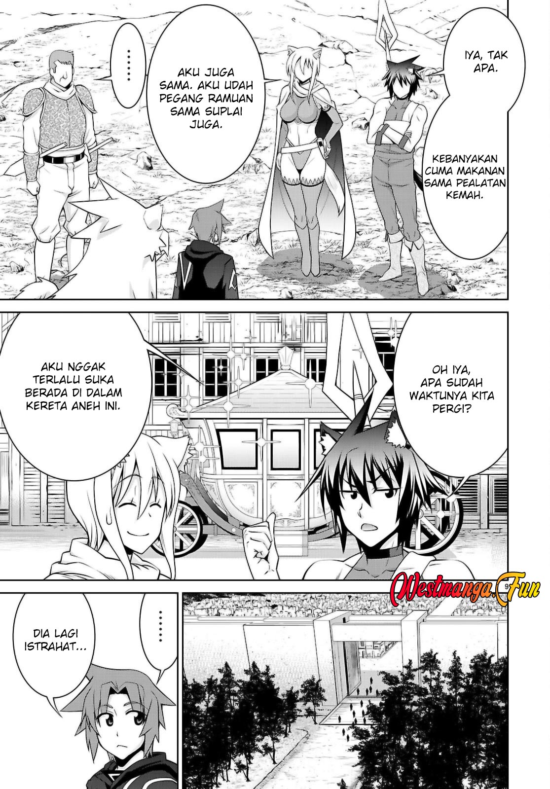 Legend Chapter 105.2 - halaman 12