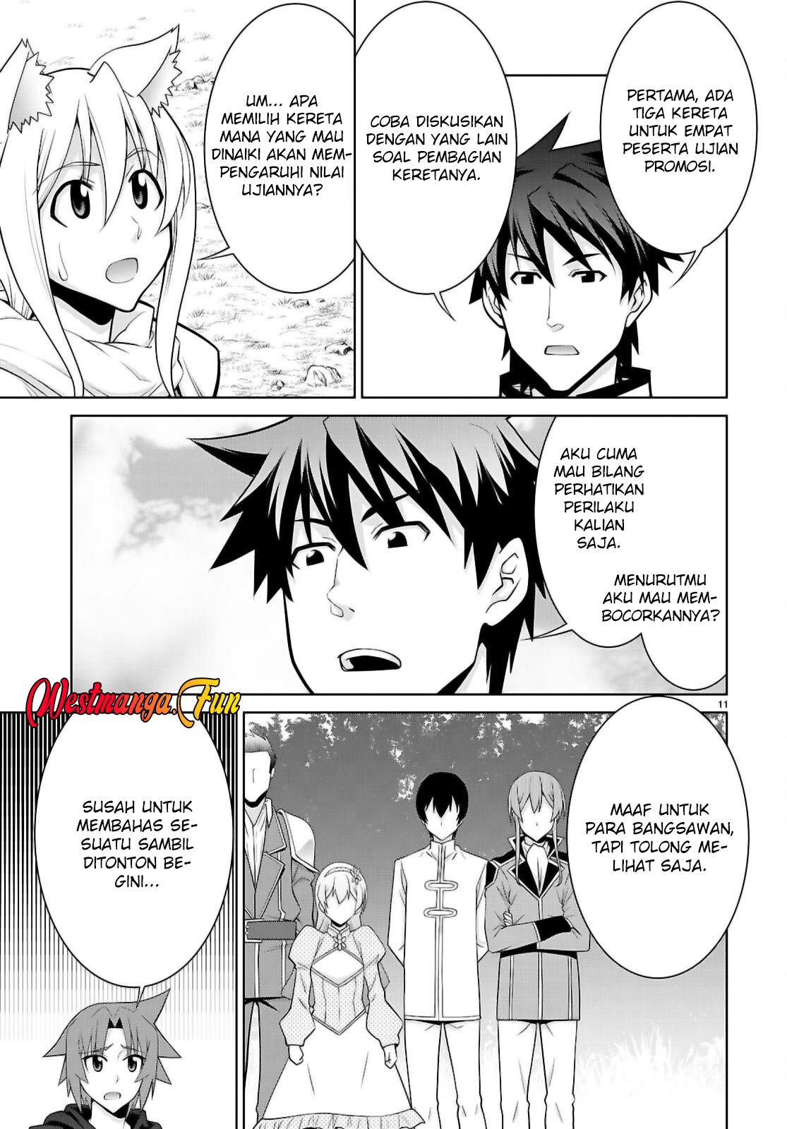 Legend Chapter 105.2 - halaman 14