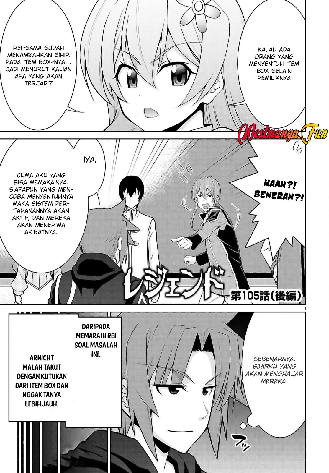 Legend Chapter 105.2 - halaman 2