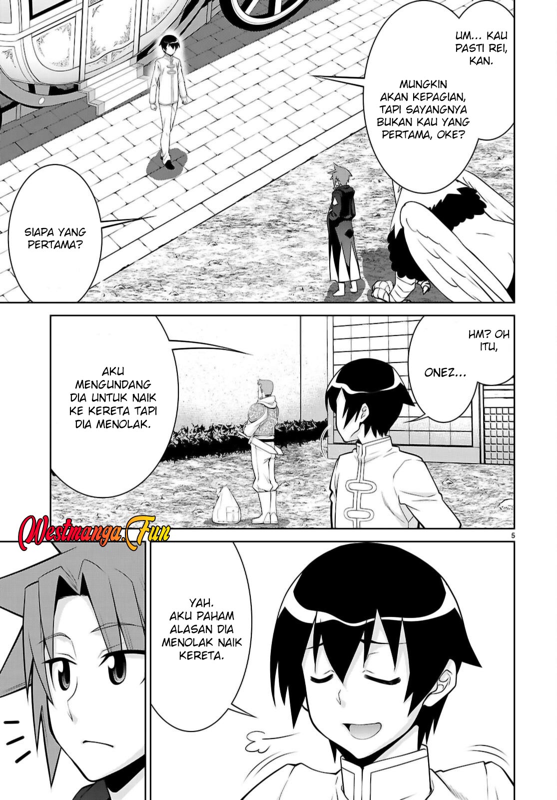 Legend Chapter 105.2 - halaman 7