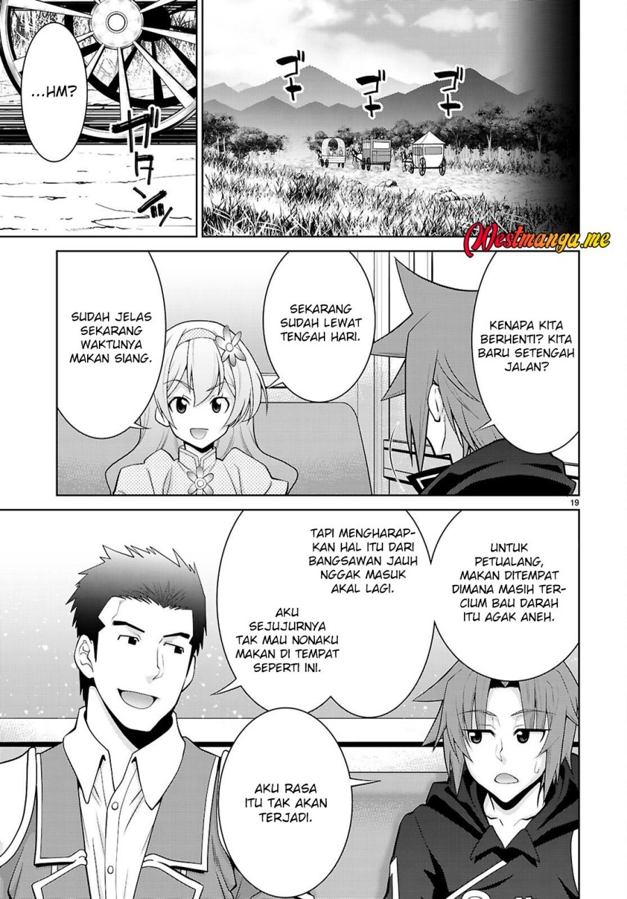 Legend Chapter 106 - halaman 22