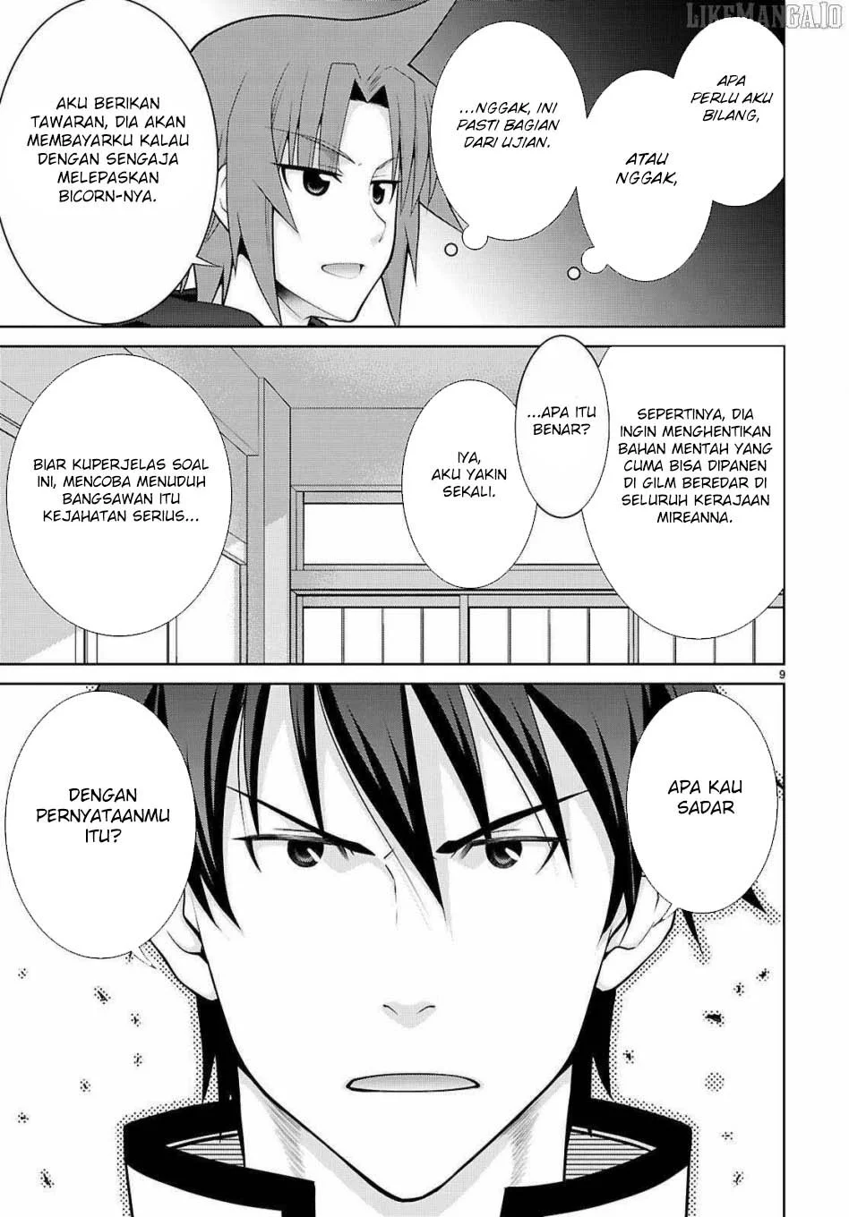 Legend Chapter 107 - halaman 11