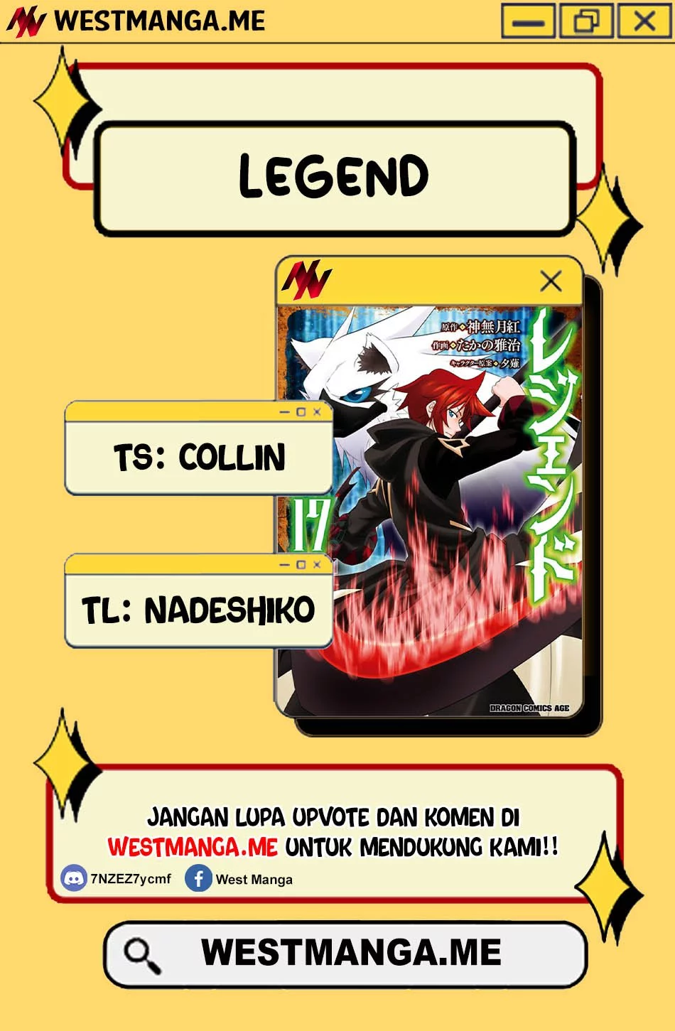 Legend Chapter 107 - halaman 4