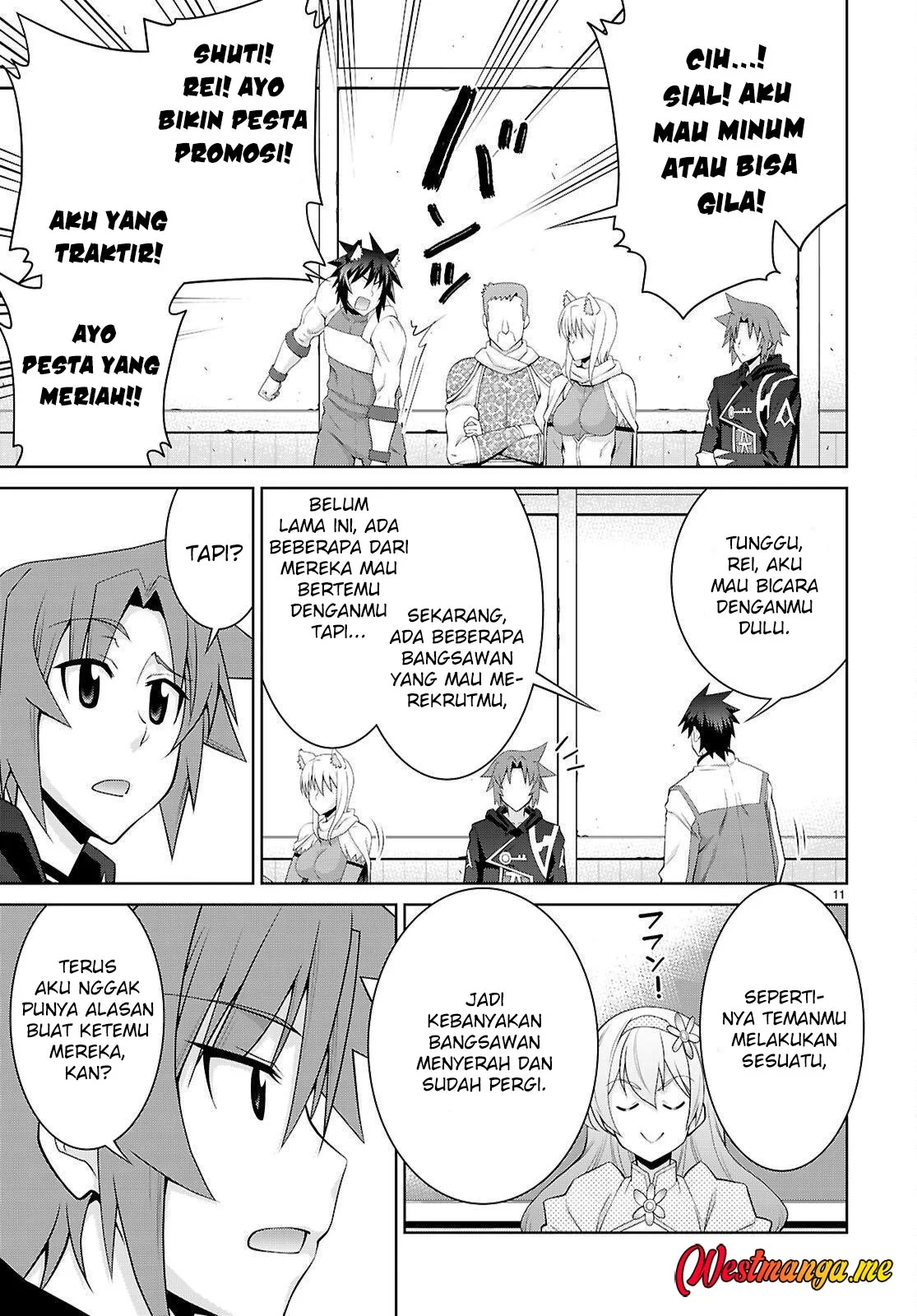 Legend Chapter 108 - halaman 13